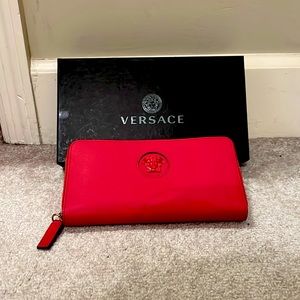 Versace Long Wallet